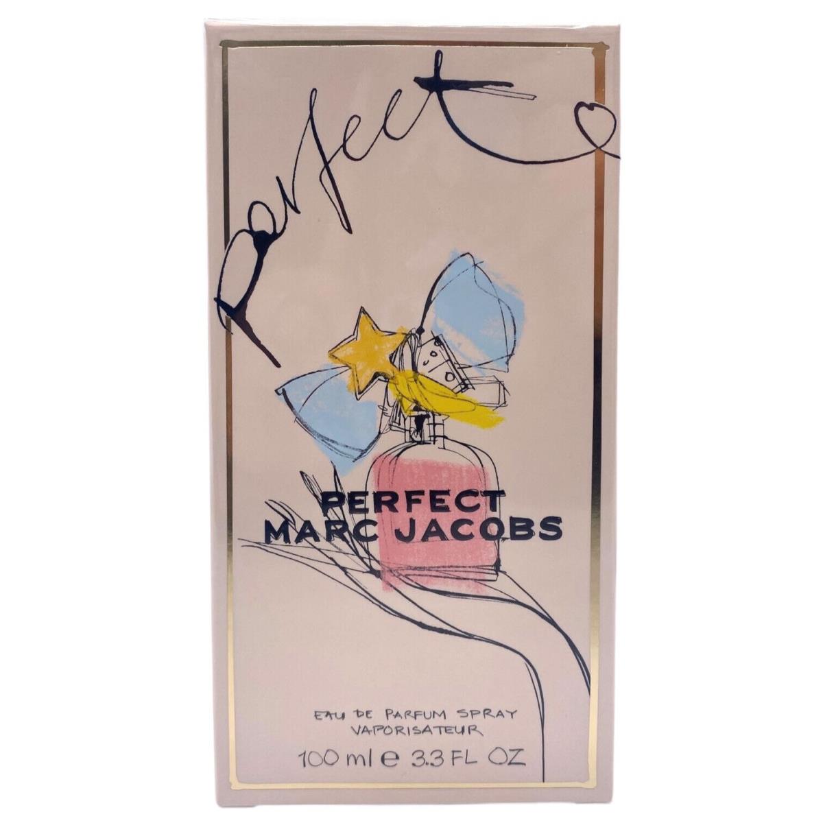 Perfect by Marc Jacobs For Women 3.3 oz Eau De Parfum Spray