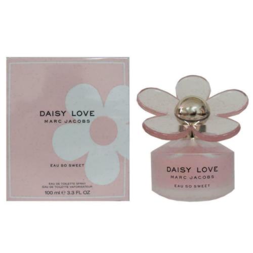 Daisy Love Eau so Sweet by Marc Jacobs 3.4 oz Eau de Toilette Spray For Women