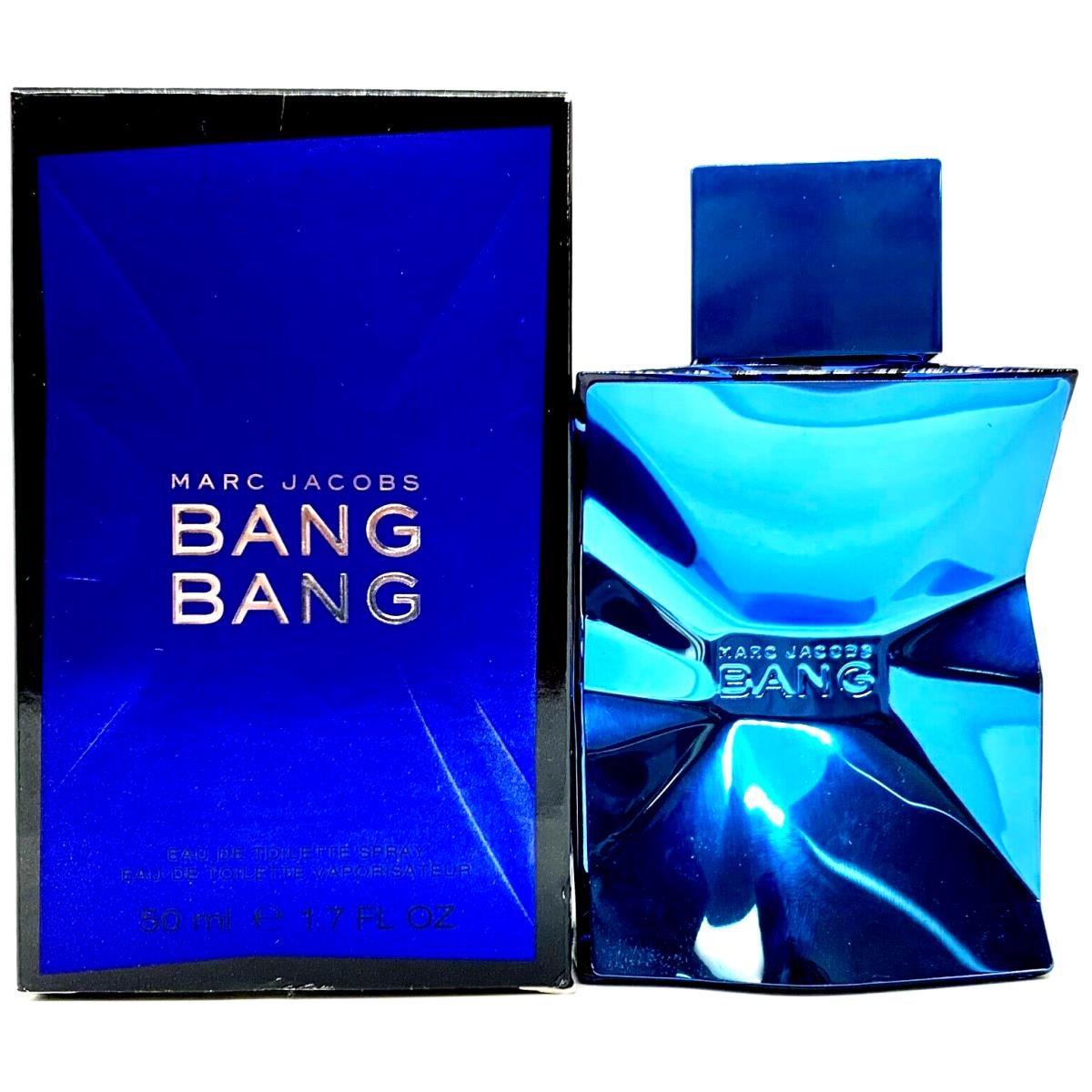 Marc Jacobs Bang Bang Eau DE Toilette Spray For Men 1.7 Oz / 50 ml