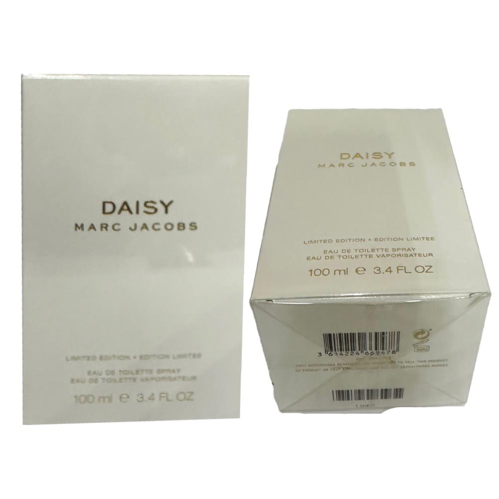 Daisy White Edition by Marc Jacobs 3.4 oz 100 ml Eau de Toilette Spray