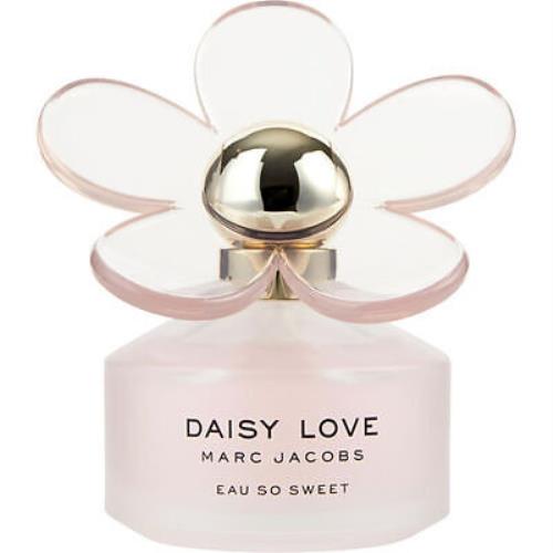 Marc Jacobs Daisy Love Eau SO Sweet by Marc Jacobs 3.4 OZ Tester
