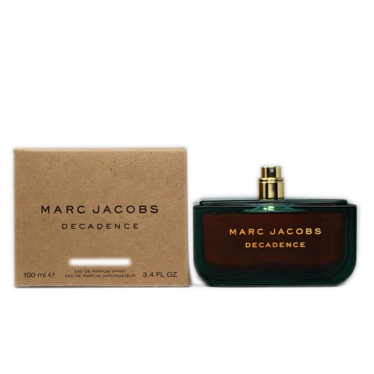 Marc Jacobs Decadence Eau DE Parfum Spray 100 ML/3.4 Fl.oz. T