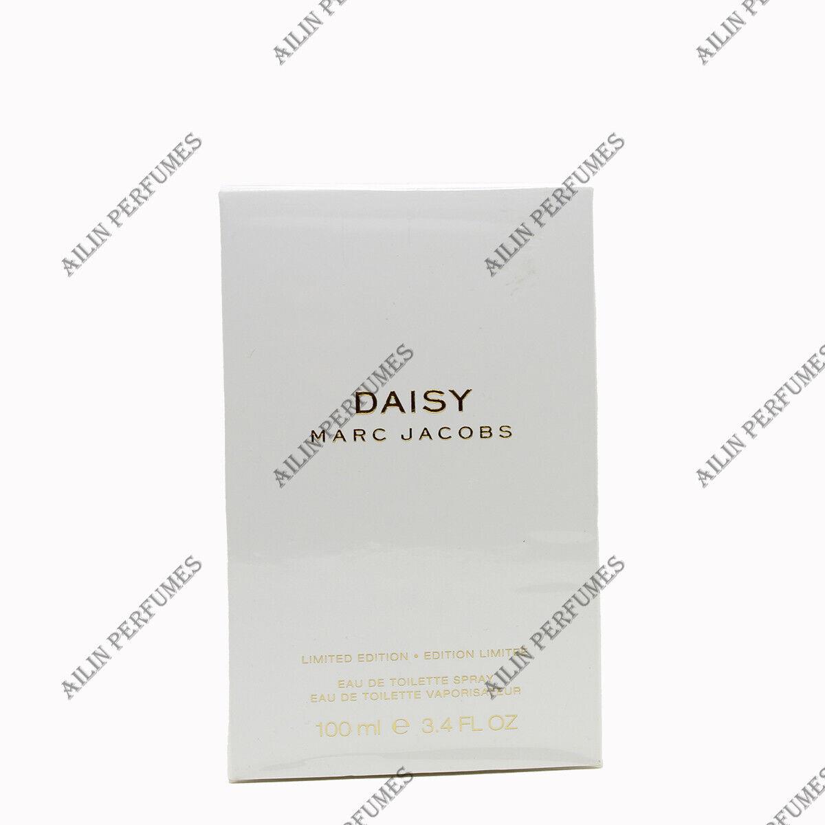 Daisy White Edition by Marc Jacobs 3.4 oz 100 ml Eau de Toilette Spray Women