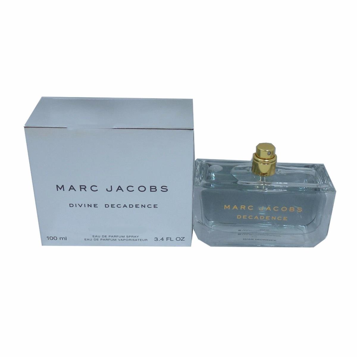 Marc Jacobs Divine Decadence Eau DE Parfum Spray 100 ML/3.4 Fl.oz. T