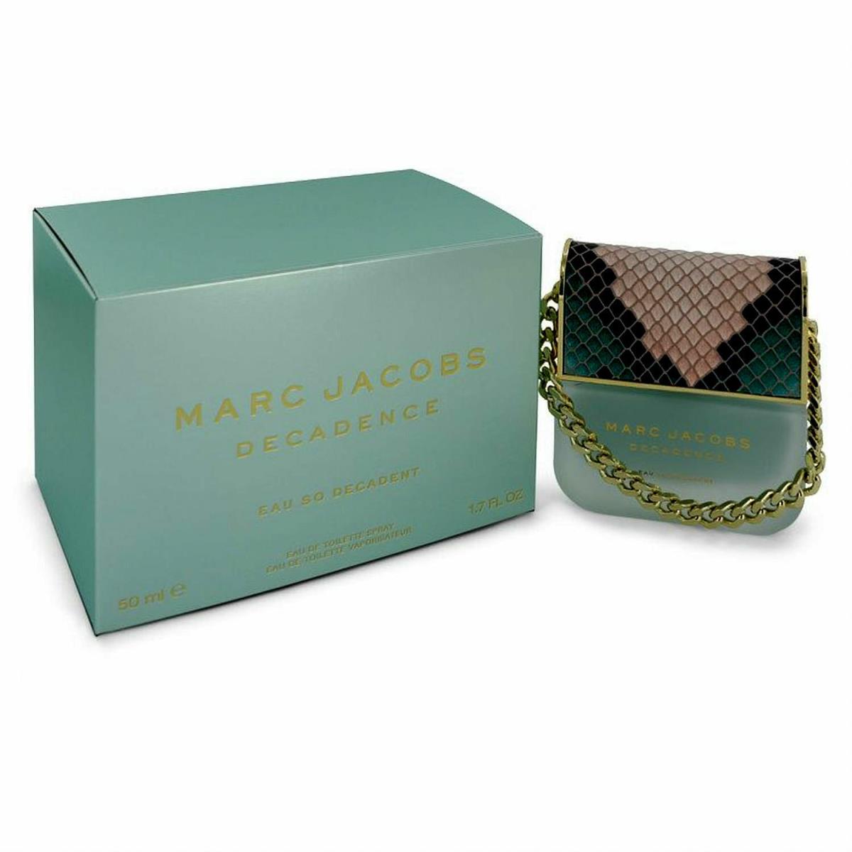 Marc Jacobs Decadence Eau SO Decadent Eau DE Toilette Spray 50 ML/1.7 Fl.oz