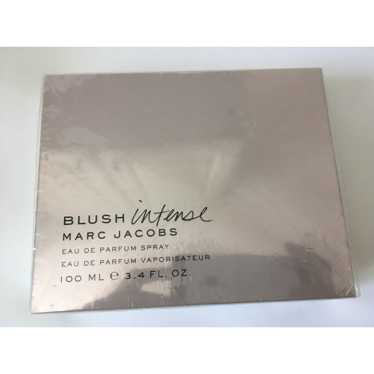 Marc Jacobs Blush Intense 3.4 oz Edp Spray Women