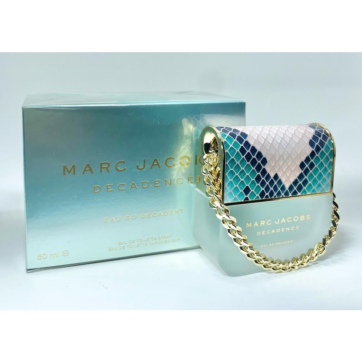 Marc Jacobs Decadence Eau DE Toilette Eau So Decadant Spray 50 ML/1.7 Fl.oz