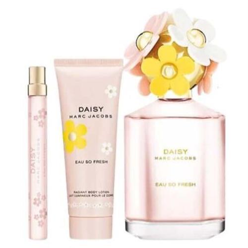 Marc Jacobs Daisy Eau So Fresh Eau de Toilette Set