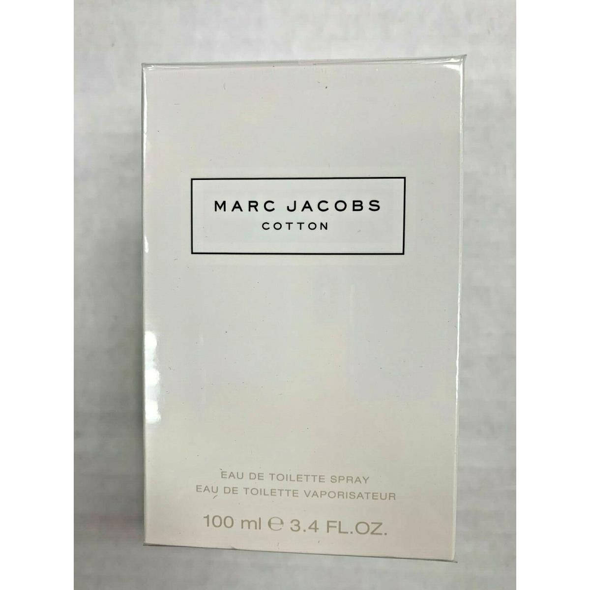 Marc Jacobs Cotton Eau De Toilette 3.4 oz / 100 ml Spray For Women