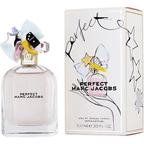 Marc Jacobs Perfect By Marc Jacobs Eau De Parfum Spray 3.4 Oz
