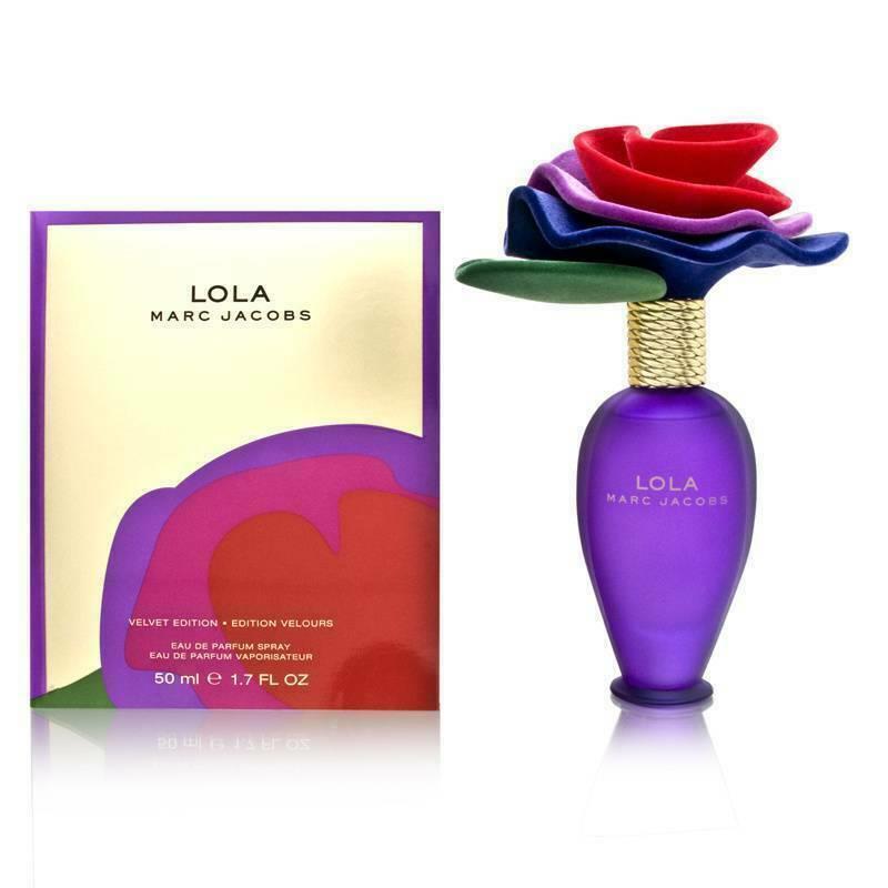 Lola Velvet Edition by Marc Jacobs 1.7oz/50ML Eau De Parfum For Women Rare