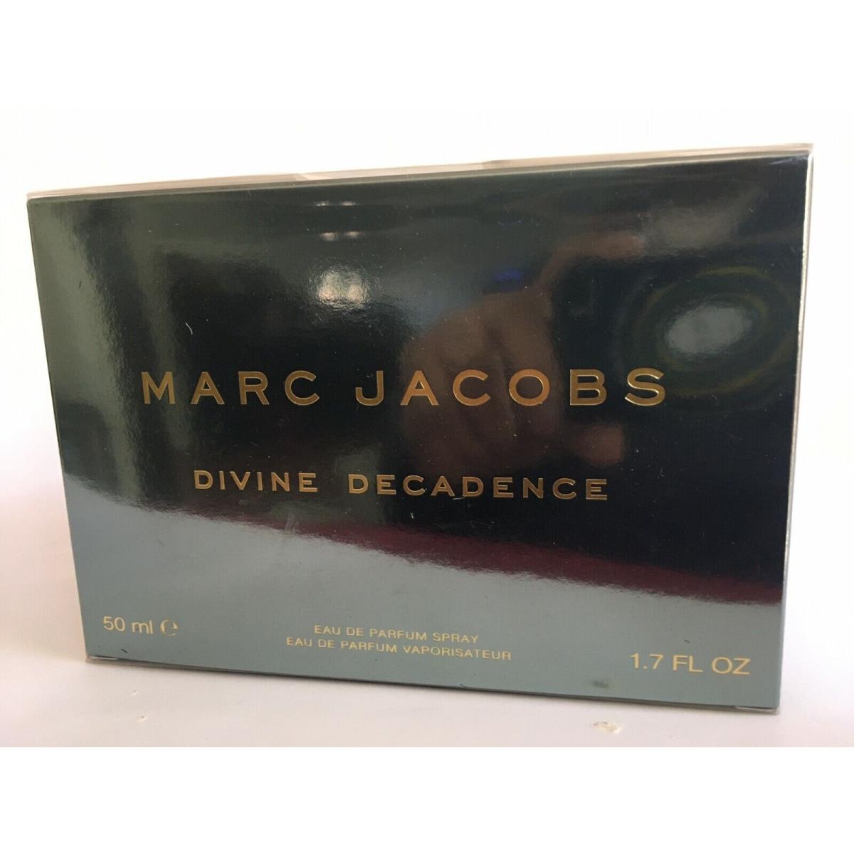 Marc Jacobs Divine Decadence 1.7oz Edp Spray Women Rare