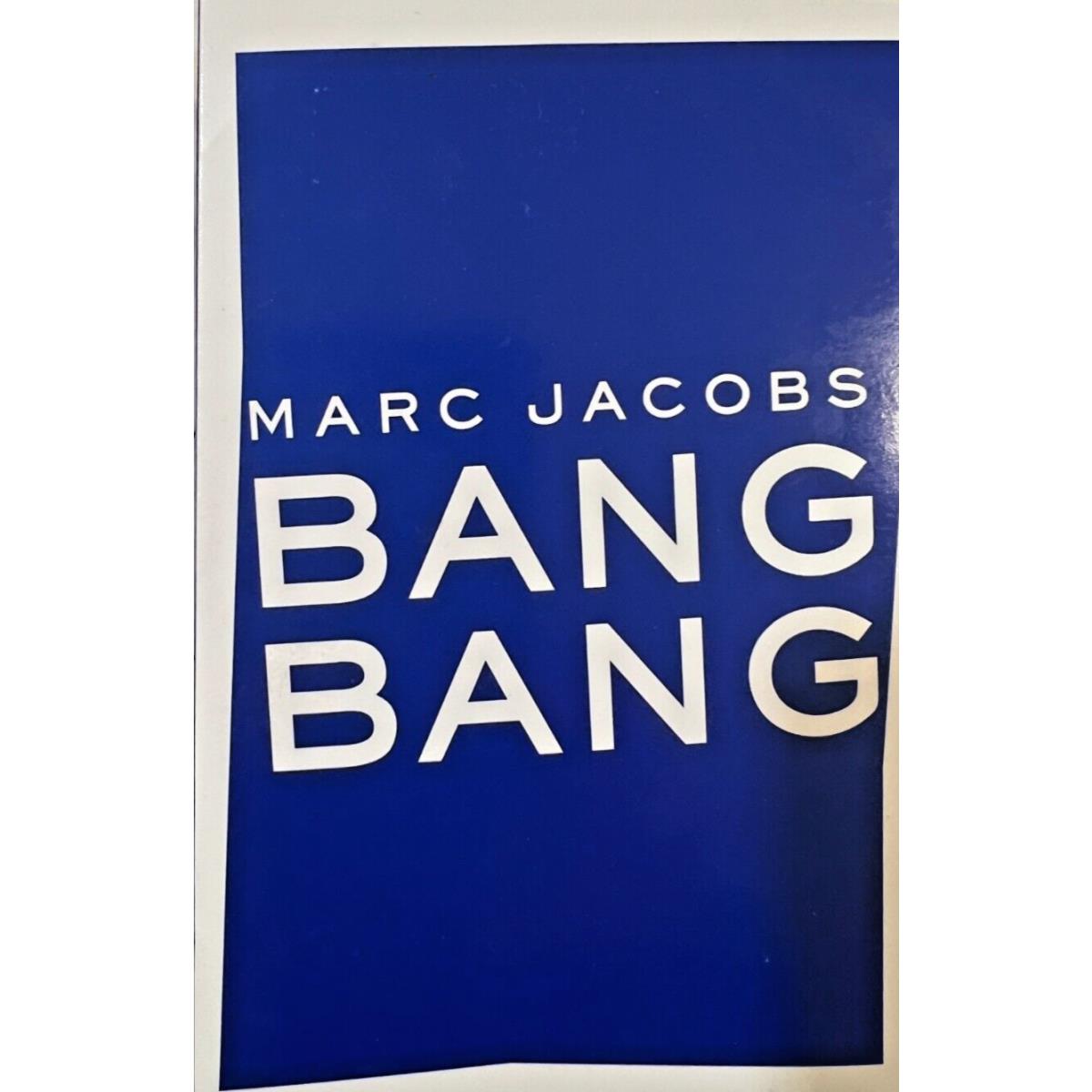 By Marc Jacobs For Men 3.4 Oz. Edt Spray Box