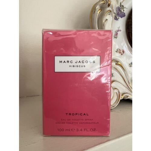 Marc Jacobs Hibiscus Tropical Edt 3.4oz/100ml