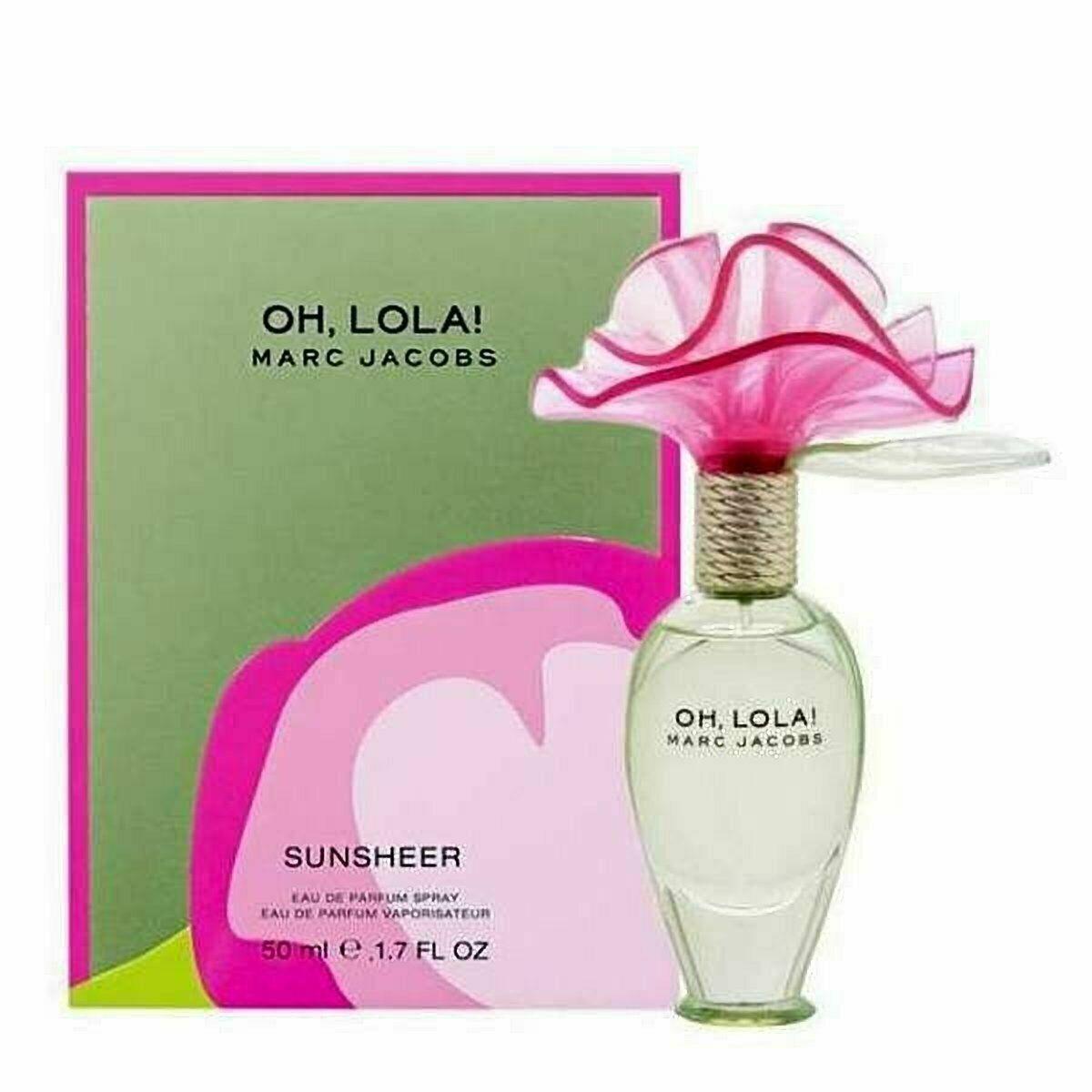 OH Lola Sunsheer 1.7 Oz Eau de Parfum Spray- Women By Marc Jacobs Rare