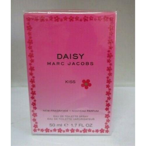 Daisy Kiss By Marc Jacobs Eau De Toilette Spray 1.7 oz/50 ml Nib/sealed