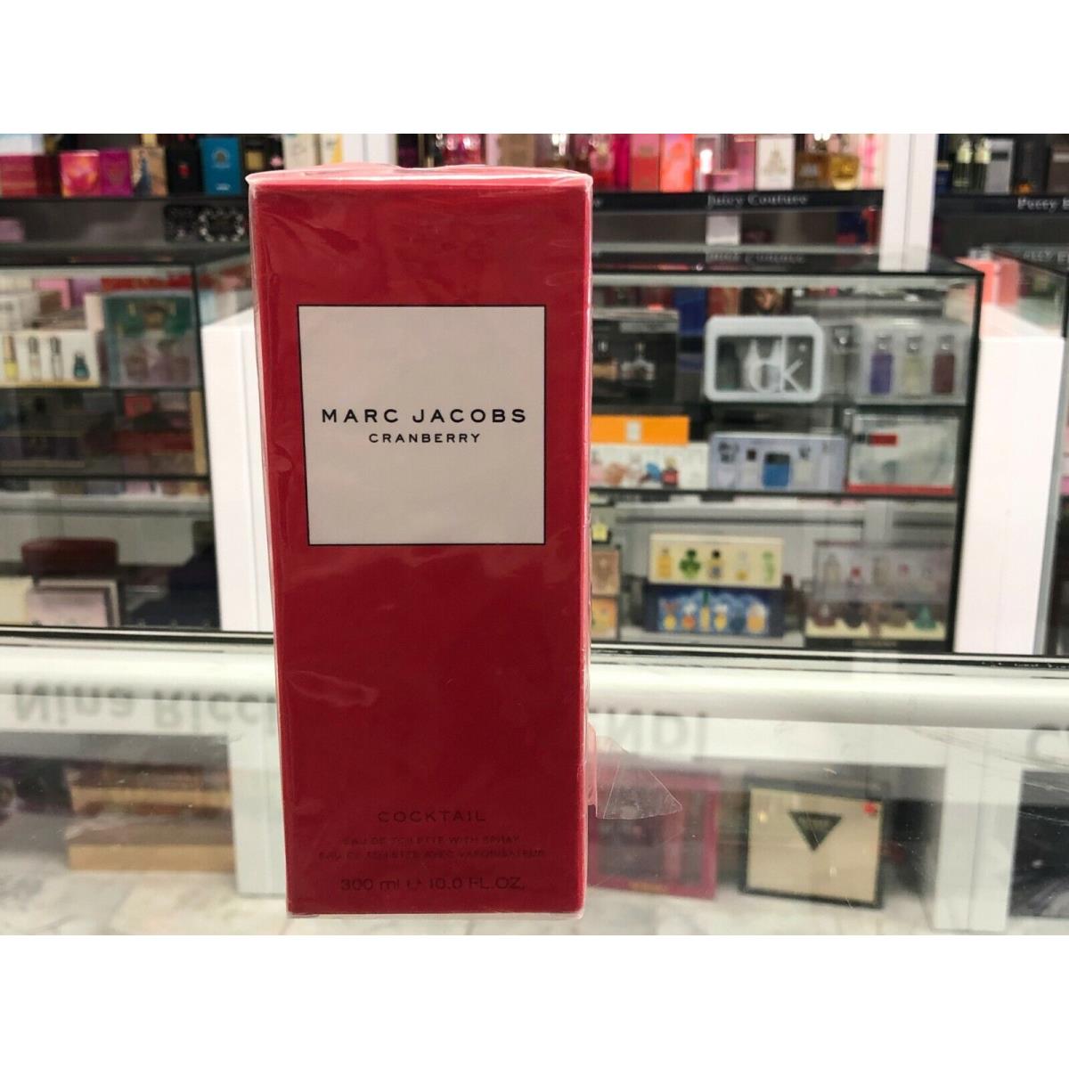 Marc Jacobs Cranberry Cocktail Edt Spray 300 ML Company