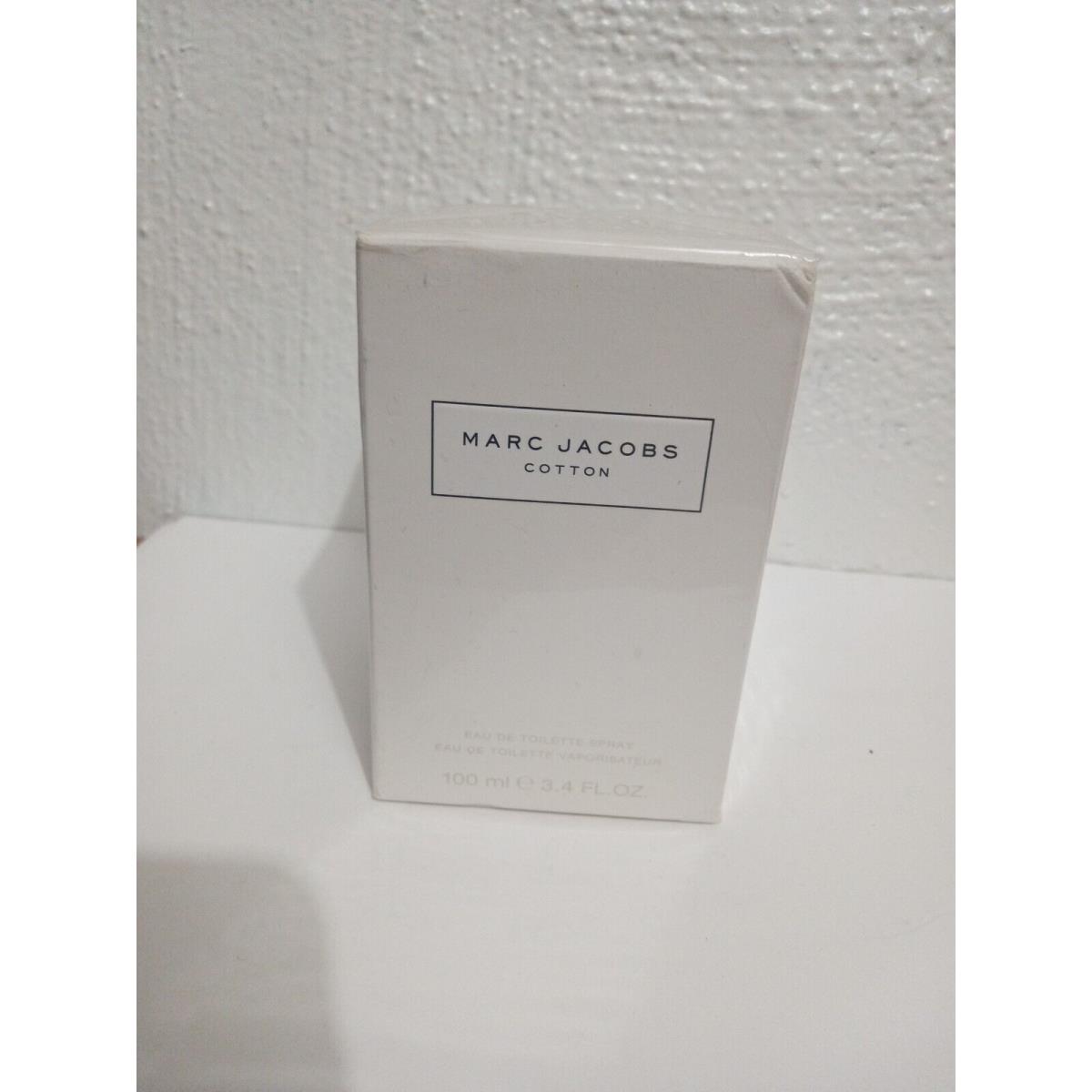 Marc Jacobs Cotton 3.4 Oz/ 100 ML Eau DE Toilette Spray For Women