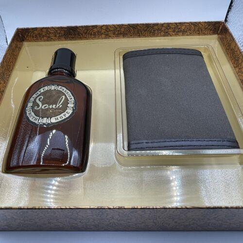 Marc Jacobs Claiborne Curve Soul Cologne 100ml/3.4oz Spray For Men Gift Set with Wallet Free