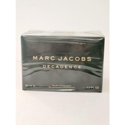 Marc Jacob Decadence 1.7OZ Eau DE Parfum Spray For Women