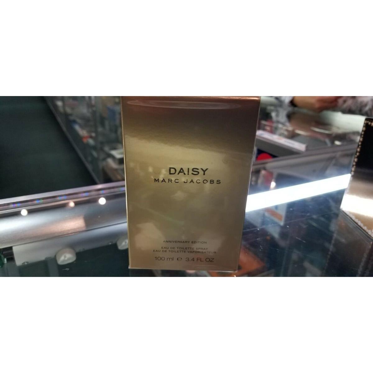 Daisy by Marc Jacobs 3.4 oz 100ml Anniversary Edition Eau de Toilette Edt