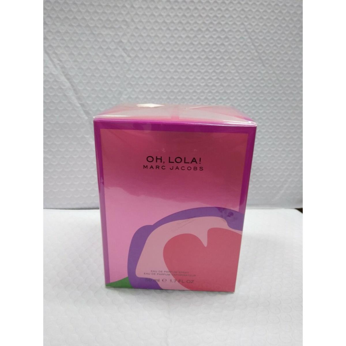 Oh Lola Edp 1.7 oz/50ML For Women by Marc Jacob Rear Vintage