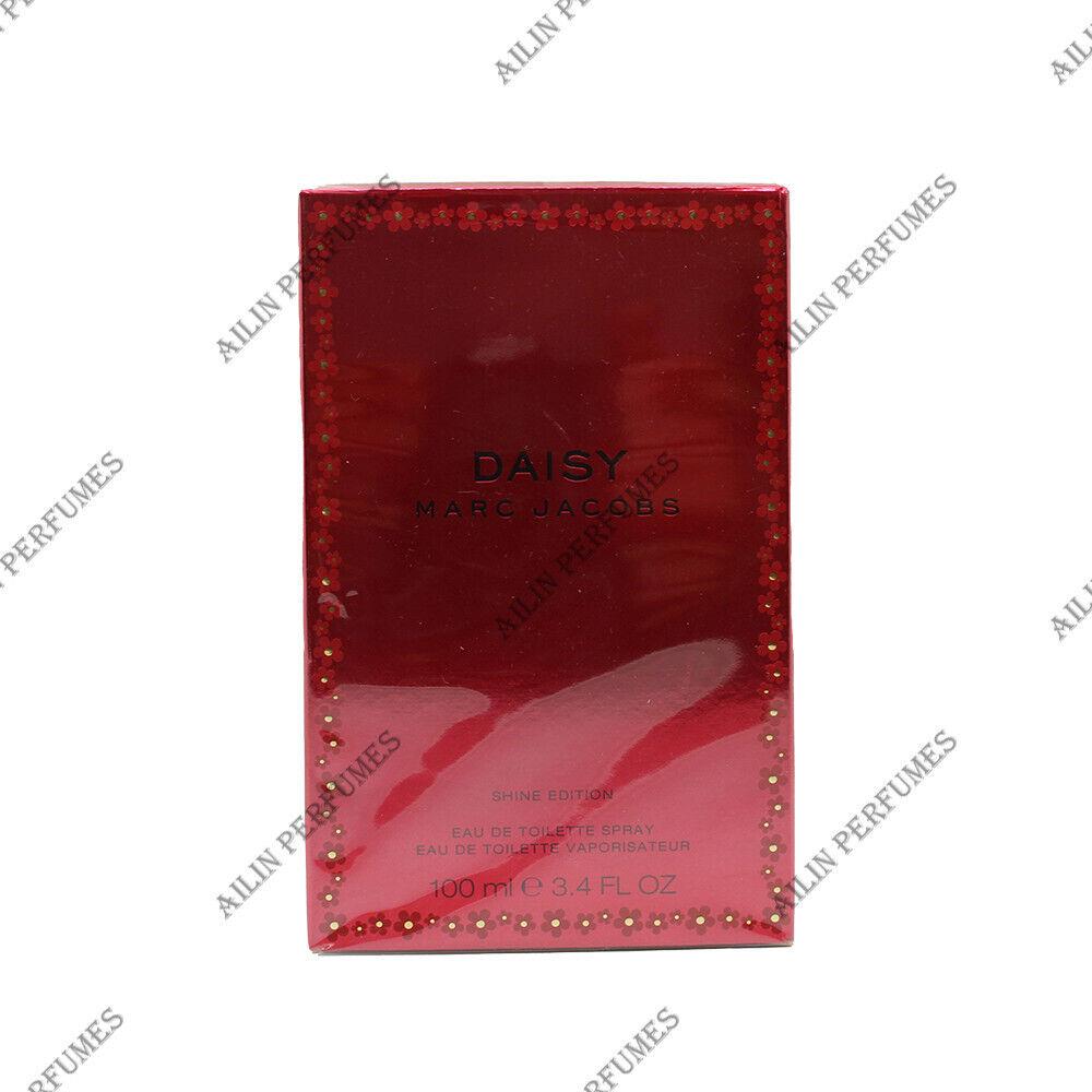 Daisy Shine Red Edition by Marc Jacobs 3.4 oz 100 ml Edt Spray Women