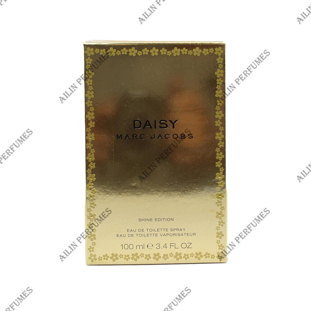 Daisy Shine Gold Edition by Marc Jacobs 3.4 oz 100 ml Edt Spray Women