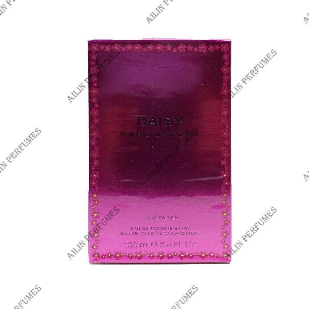 Daisy Shine Pink Edition by Marc Jacobs 3.4 oz 100 ml Edt Spray Women