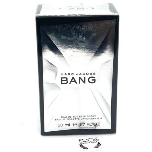 Bang by Marc Jacobs 1.7oz/50mlEDT For Men. Very Rare Box