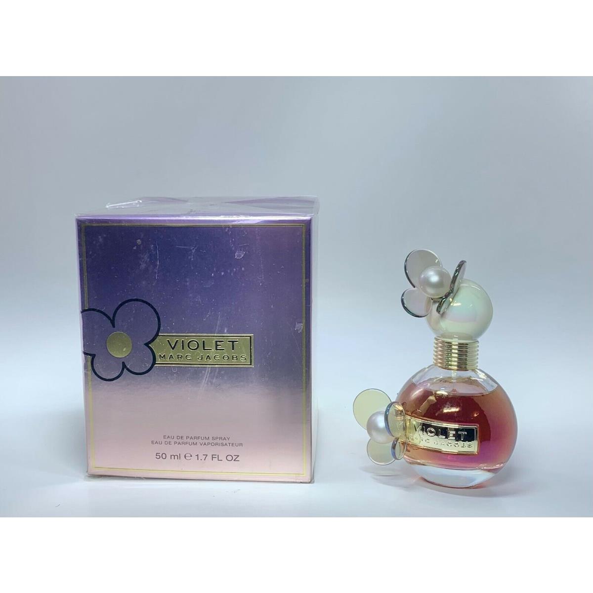 Violet By Marc Jacobs For Women-eau De Parfum Spray-1.7oz/50ml