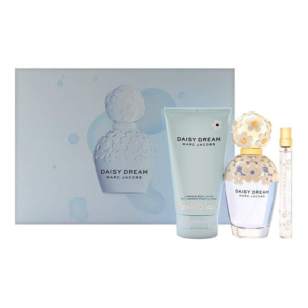 Marc Jacobs Daisy Dream Gift Set 3 Piece 3.4 Edt Sp. For Women Very Hard to Find