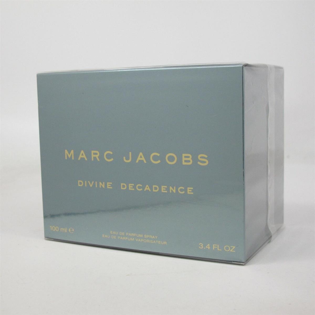 Divine Decadence by Marc Jacobs 100 Ml/ 3.4 oz Eau de Parfum Spray