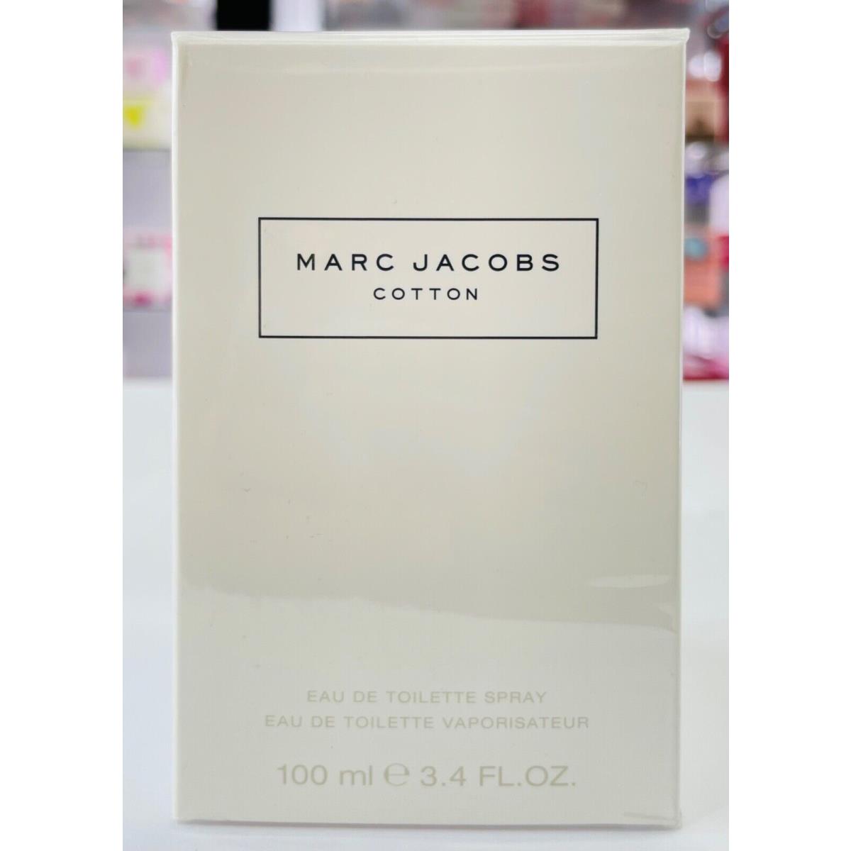 Marc Jacobs Cotton For Women Edt 3.4oz/100ml