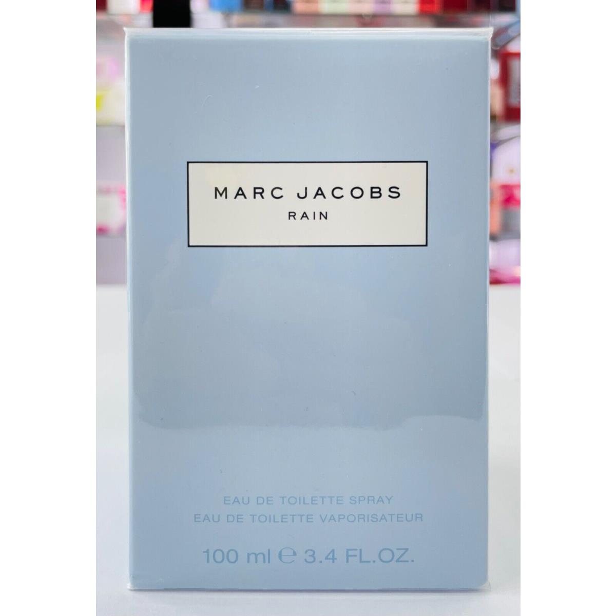 Marc Jacobs Rain For Women Edt 3.4oz/100ml