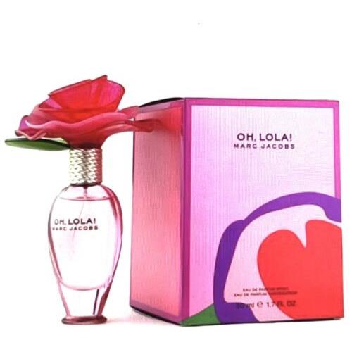 Oh Lola by Marc Jacobs 1.7 oz 50 mL Eau De Parfum For Women Rare