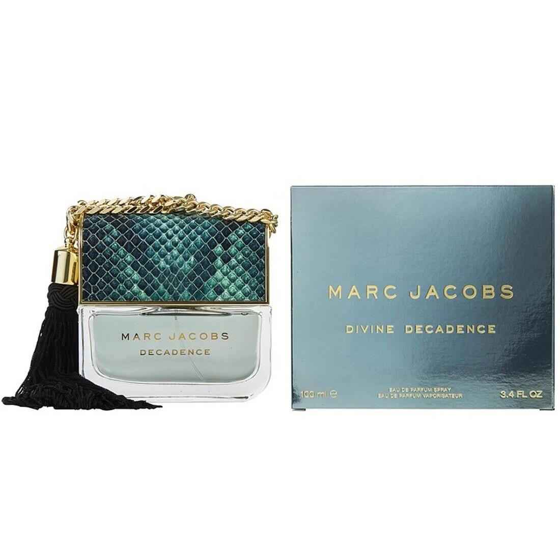 Divine Decadence by Marc Jacobs 3.4 Fl oz Edp Spray For Women