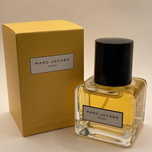 Marc Jacobs Pear 100ml/ 3.4oz Eau De Toilette Spray For Women/men