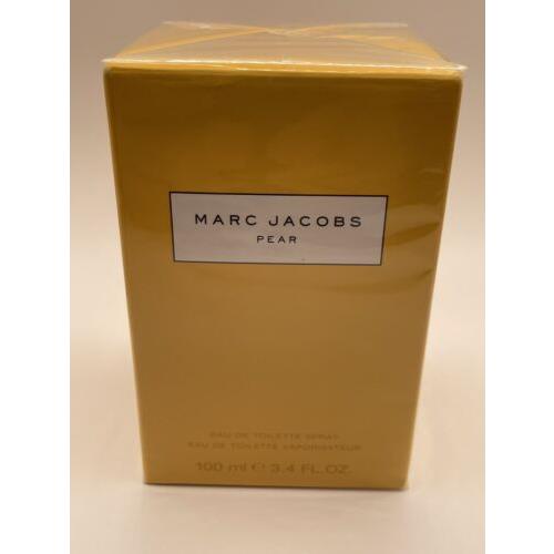 Marc Jacobs Pear 100ml/ 3.4oz Edt Spray For Women