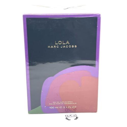 Marc Jacobs Lola Women s Eau de Parfum - 3.4 Oz Box