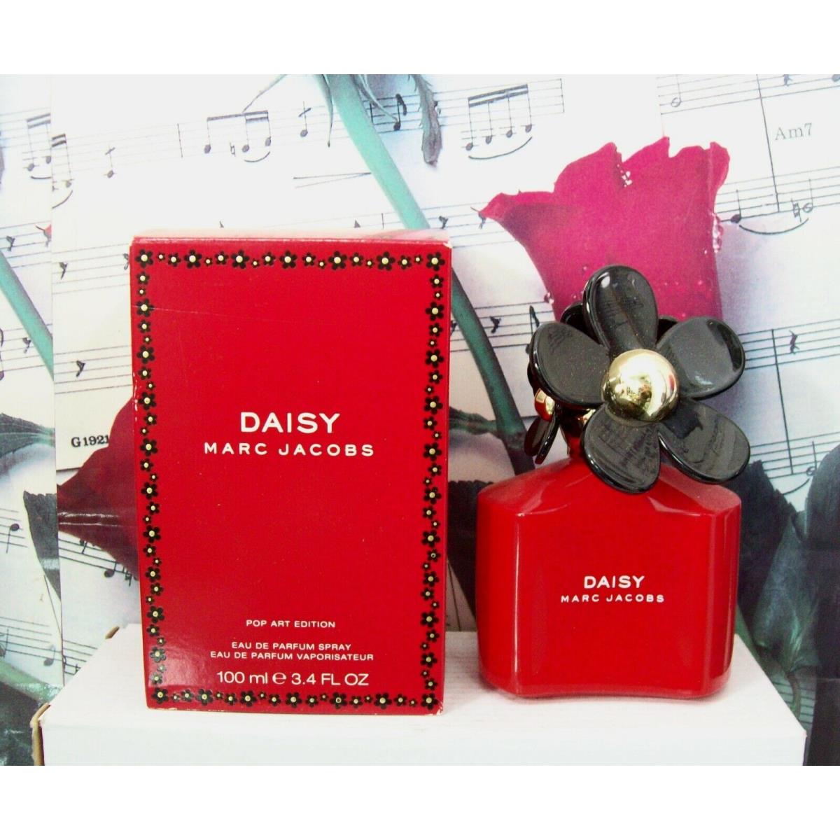 Marc Jacobs Daisy Pop Art Edition Edp Spray 3.4 Fl. OZ