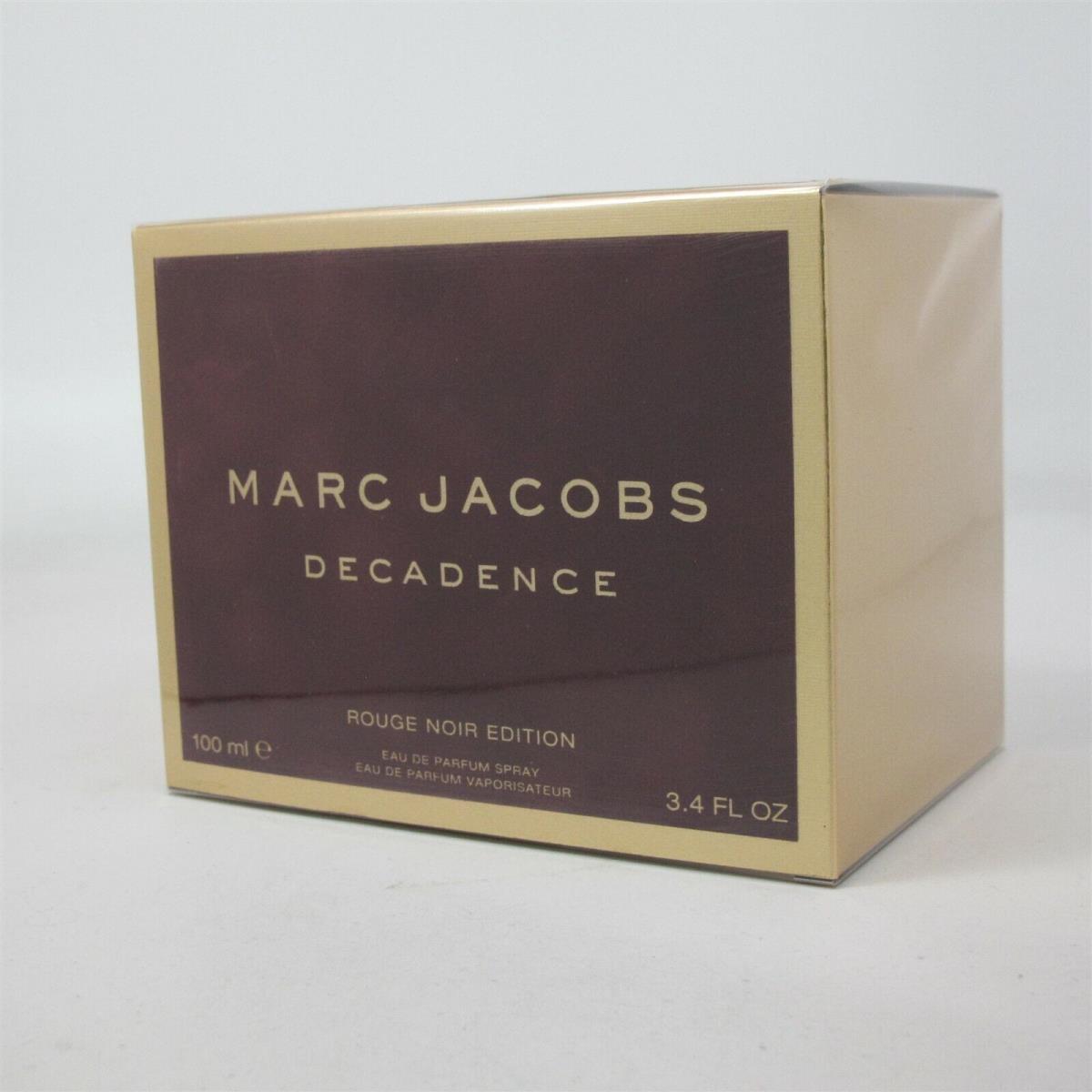 Decadence Rouge Noir Edition by Marc Jacobs 100 Ml/ 3.4 oz Eau de Parfum Spray