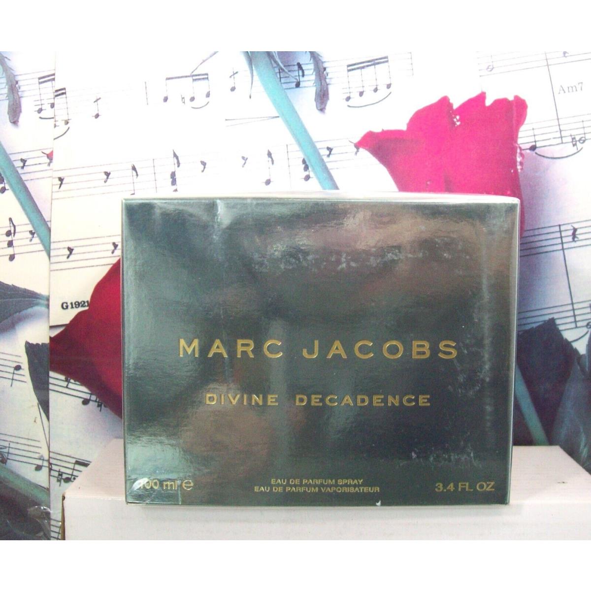 Marc Jacobs Devine Decadence 3.4 Oz. Edp Spray