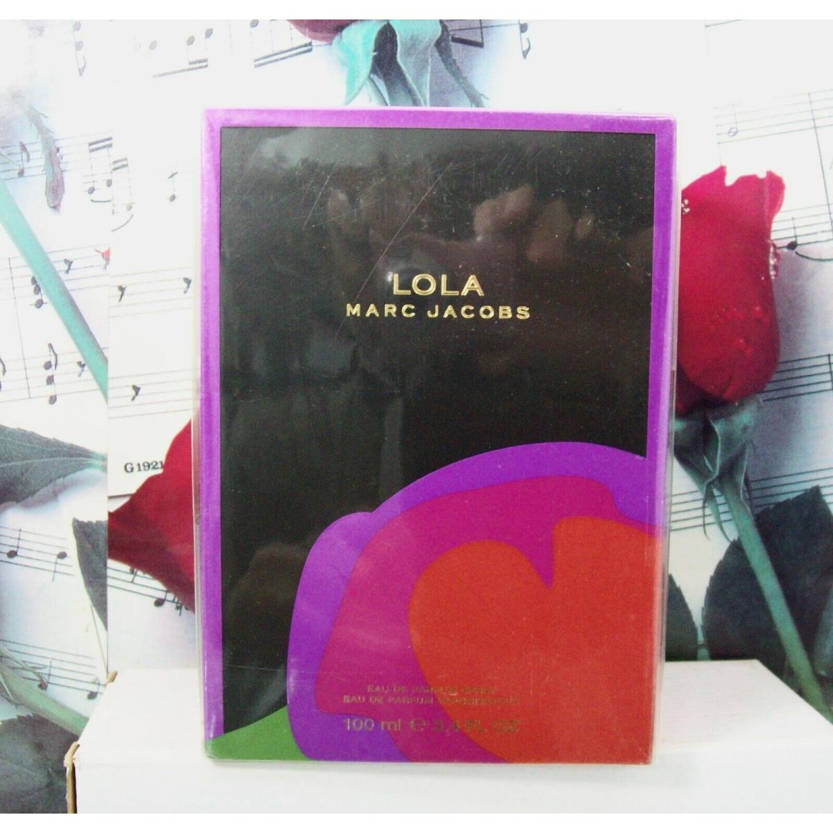 Marc Jacobs Lola Edp Spray 3.4 Fl. Oz. Nwb. Authentic