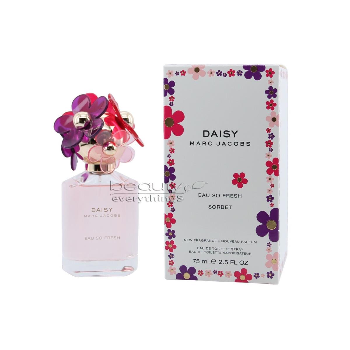 Daisy Eau So Fresh Sorbet by Marc Jacobs 2.5oz / 75ml Edt Spray