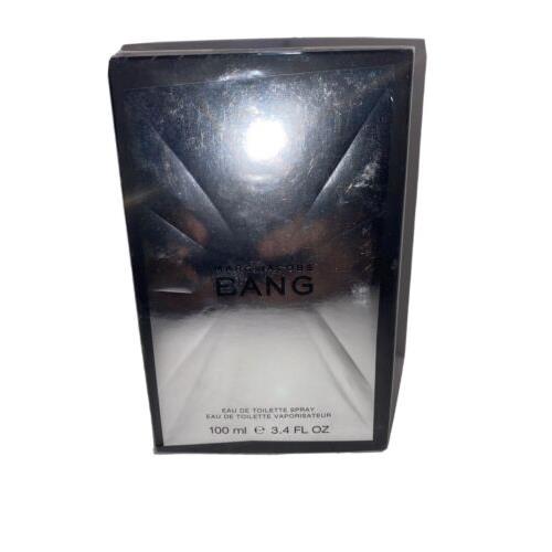 Marc Jacobs Bang Eau DE Toilette Spray 3.4 Fl. Oz. 100ML