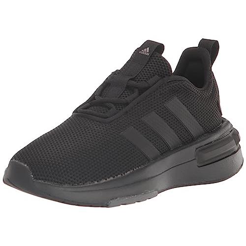 Adidas Unisex-child Racer Tr23 Sports Trainer Shoe Core Black/Grey