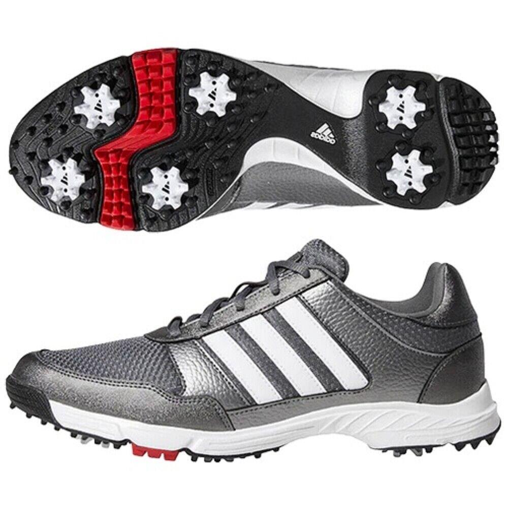 Adidas Golf Tech Response W Wide Men`s Size 8.5 Golf Shoes