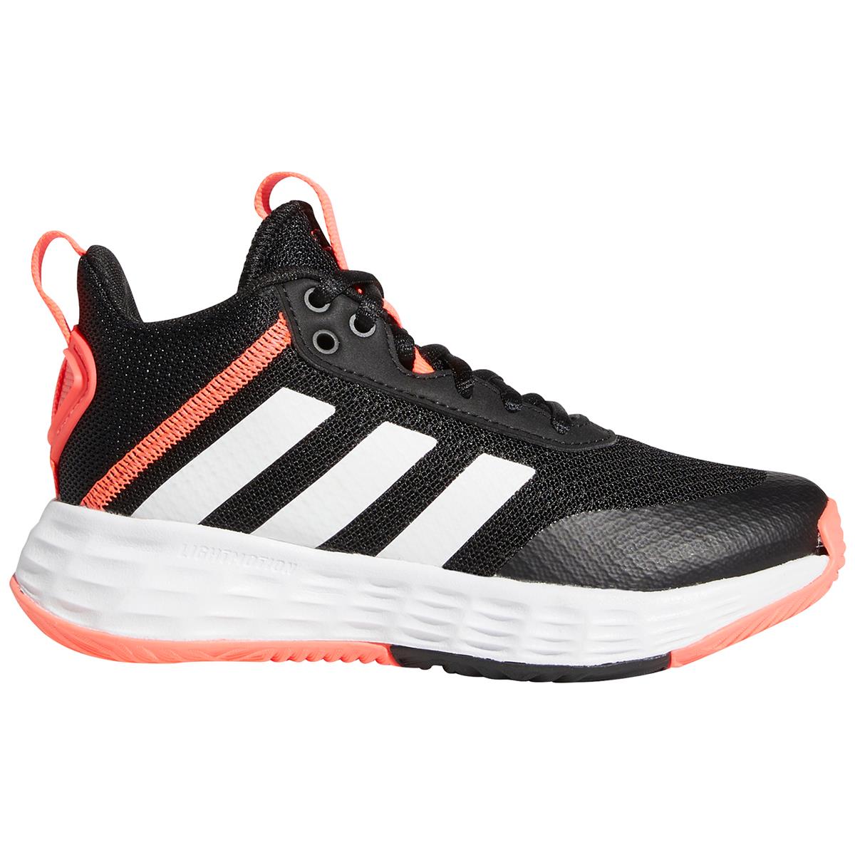 Adidas Boys` Own The Game 2.0 Basketball Shoes CORE BLACK