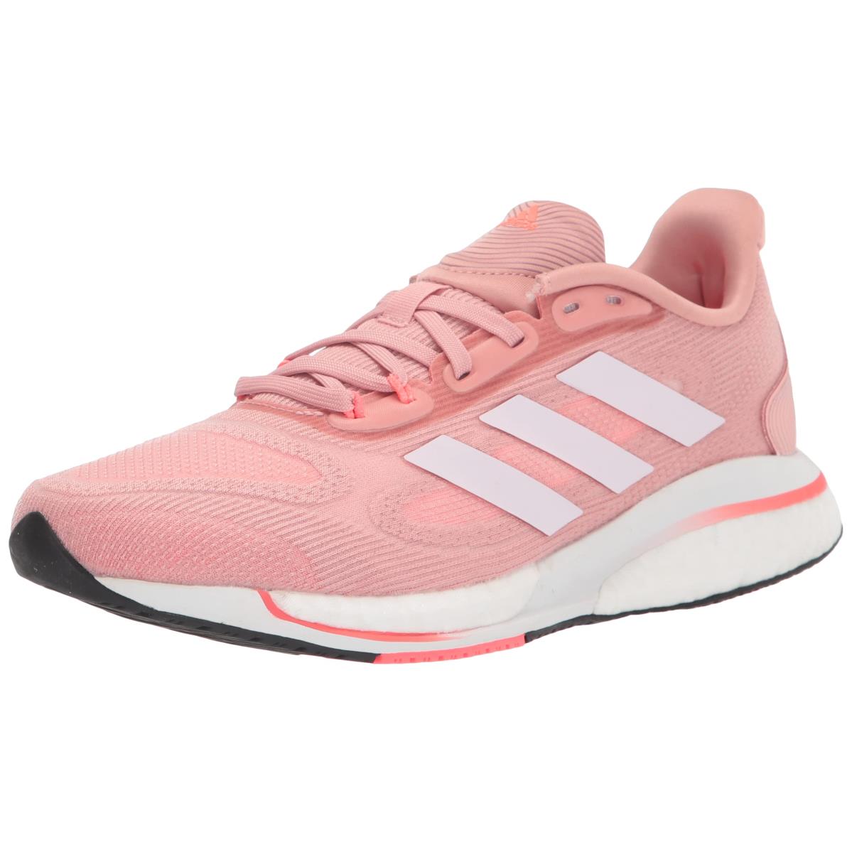 Adidas Women`s Supernova Running Shoe Wonder Mauve/Almost Pink/Turbo